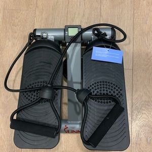 Mini Stepper with Exercise Bands